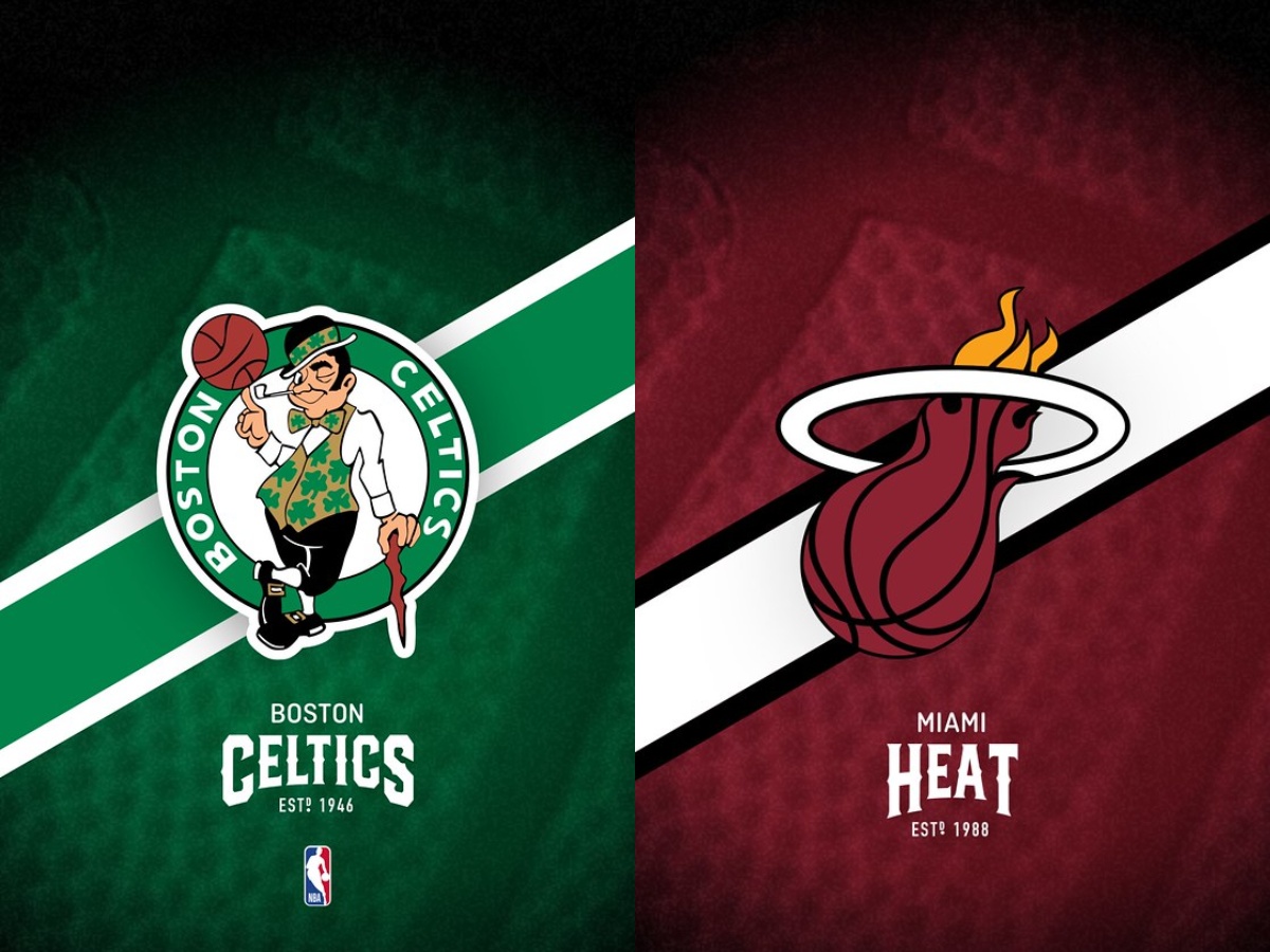Intense NBA Rivalry: Boston Celtics' Grant Williams Fires Up Miami Heat's Jimmy Butler with Trash Talk| NBARivalry | CelticsVsHeat | NBA |  GrantVsButler | TrashTalkShowdown | MiamiHeat |  PassionOnTheCourt | BostonCeltics | Basketball |  JimmyButler | GrantWilliams |  