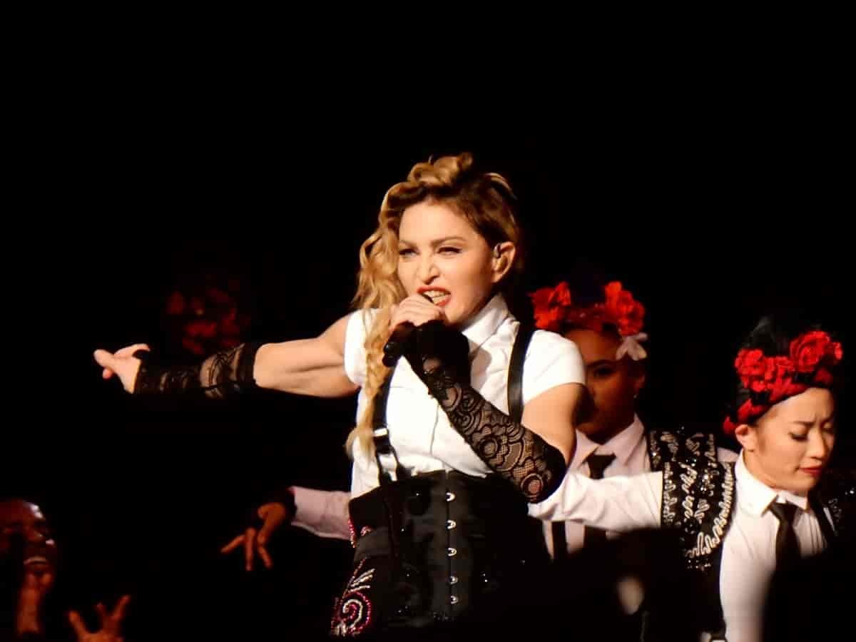 Madonna Postpones Celebration Tour Due to Bacterial Infection - Prioritizing Health Comes First | | MadonnaPostponesTour | CelebrationTourUpdate | HealthFirst | MadonnaHealthUpdate | 