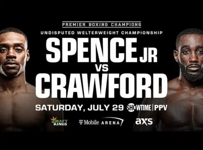 Pugilistic Showdown: Spence Jr. vs. Crawford - A Tale of Welterweight Greatness! ðŸ”¥ðŸ¥Š | BoxingLegends | WelterweightClash | PugilisticShowdown | SpenceJrVsCrawford | UndisputedChampion | AthleticProwess | SportsSensation | HistoricRendezvous |