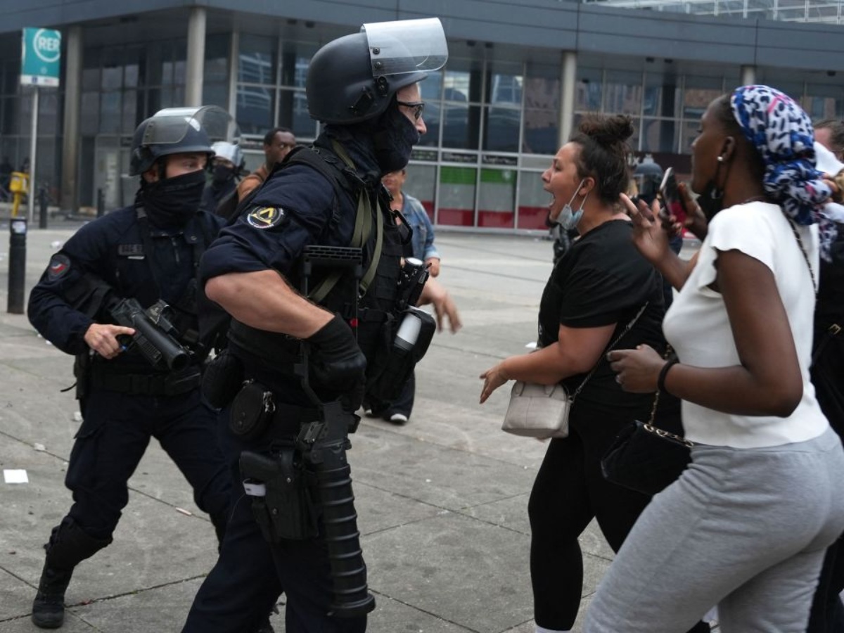 Rising Discontent in Nanterre: Police Demand Change | PoliceProtests | NanterreUnrest | LawEnforcementIssues | NanterrePoliceProtests |
