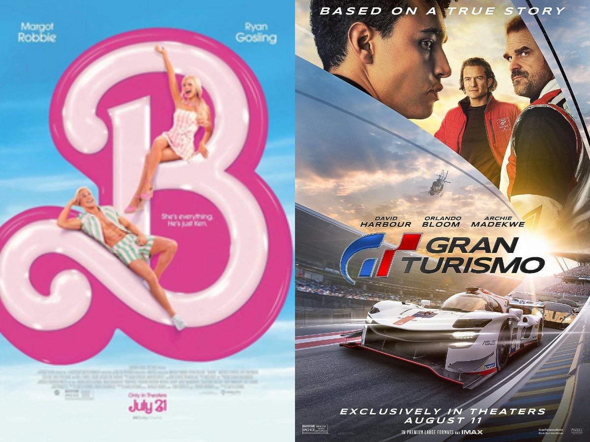 Box Office Showdown: "Gran Turismo" and "Barbie" – Unveiling a Thrilling Battle of Themes and Tastes 🍿🎬 | MovieMadness | FilmFeud |  GranTurismoVsBarbie | BoxOfficeClash | CinematicDuel | FilmFrenzy | BarbieMovie |  GranTurismoVsBarbie | MovieClash | FilmBattle |  BoxOfficeDuel | MovieFaceOff | GranTurismoFilm | CinematicCompetition | MovieShowdown |  CinematicChallenge | BoxOfficeThriller |  BoxOfficeRivals | EntertainmentClash | 