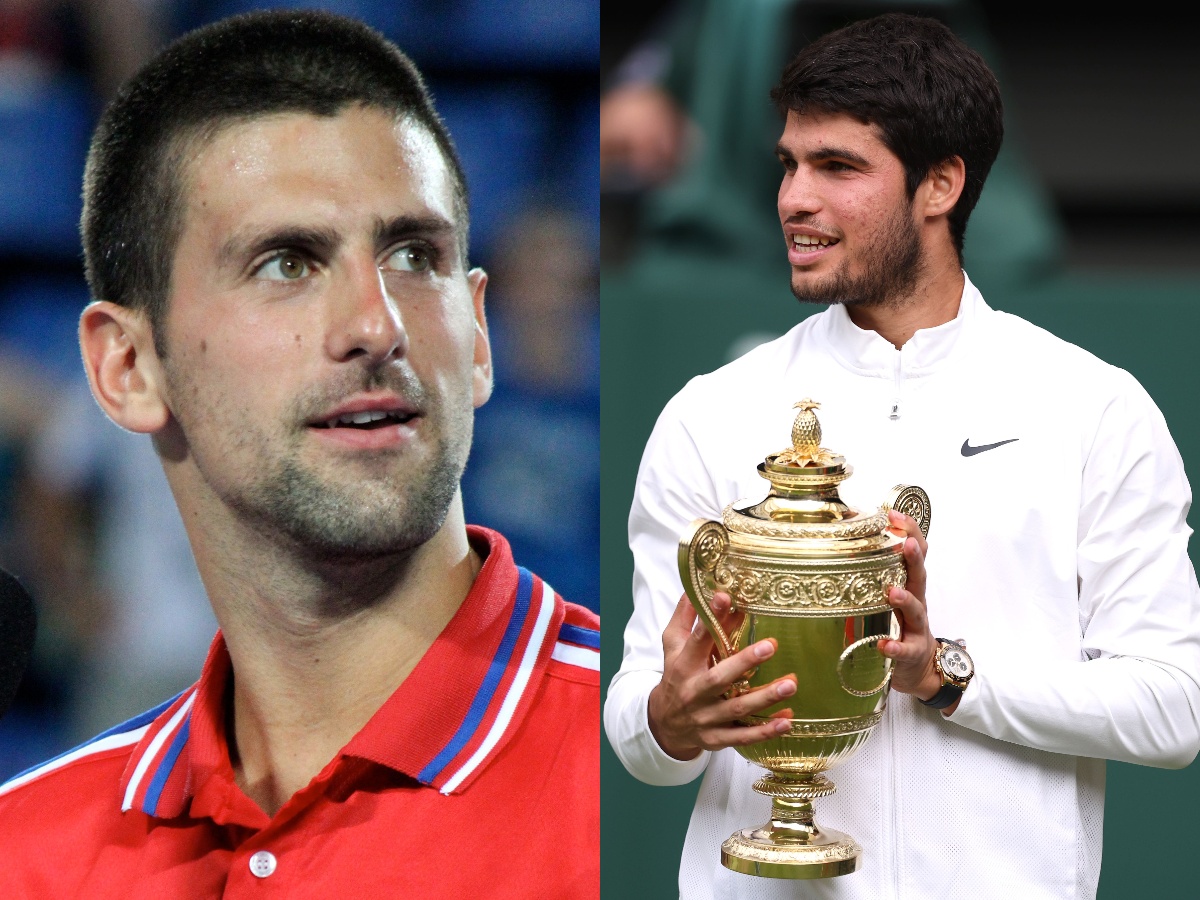 🎾 Novak Djokovic - A Masterclass Victory Over Alcaraz: A Tennis Showdown for the Ages 🏆 |  NovakDjokovic | CarlosAlcaraz | DjokovicAlcaraz |  TennisGreatness |  CincinnatiOpen | EpicMatch |  TennisChampion | TennisLegend | TennisMastery | CincinnatiTriumph | GameOnPoint | RisingStar | TennisClash |  TennisBattle | AthleteShowdown | TennisGlory | TennisMagic | TennisWorld | MatchofLegends | TennisHistory |