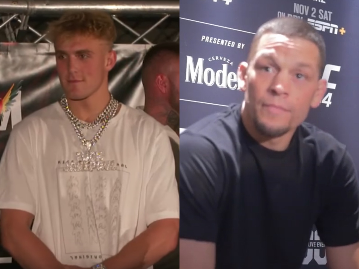Epic Boxing Showdown: Jake Paul vs. Nate Diaz 🔥💥 Unraveling the Ring's Finest Duel | BoxingBattle | SportsAnalysis | CelebrityBoxers | ESPNAnalysis | NateDiaz | JakePaul | PugilisticClash | 