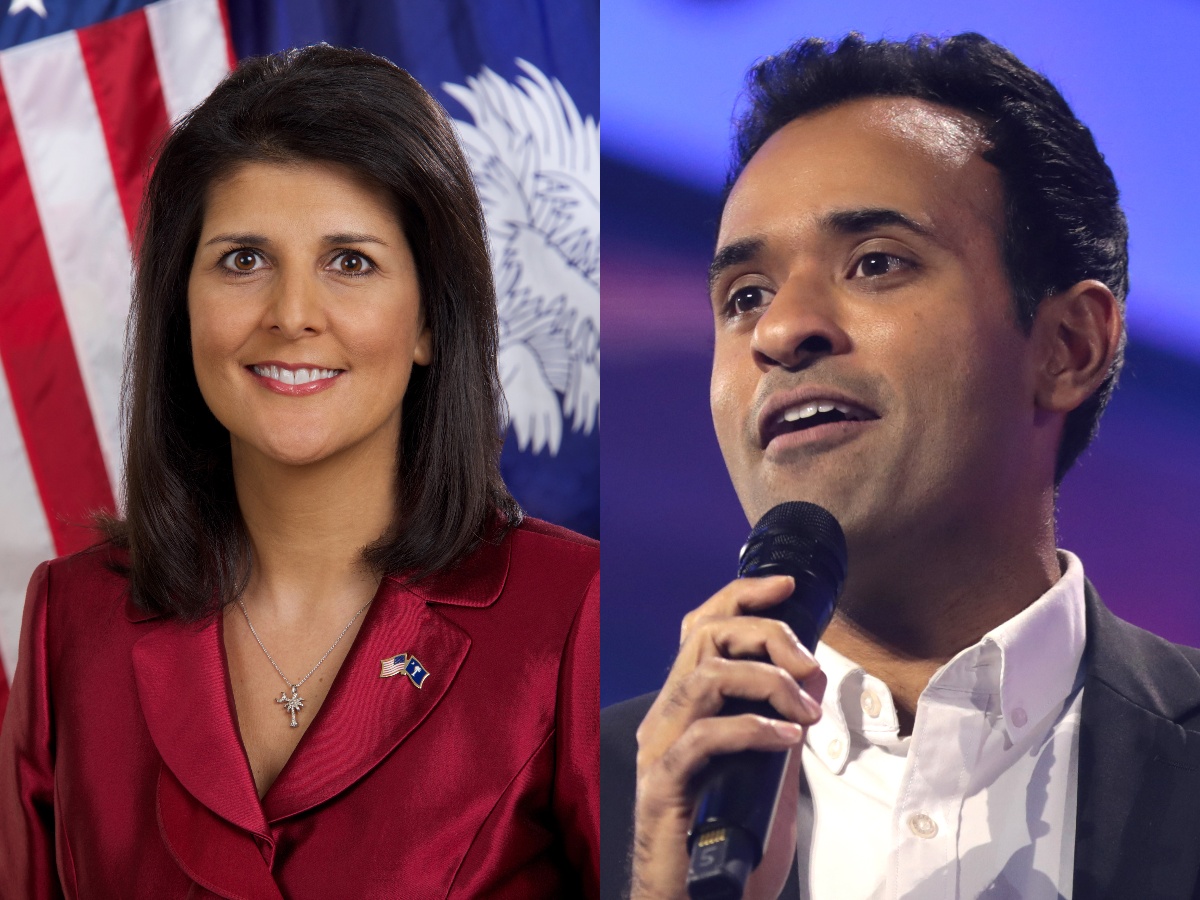 🌍 Navigating Diplomacy: Nikki Haley - Critique of Vivek Ramaswamy & His Foreign Policy Experience Sparks Debate! 🤔 | PoliticalInsights |  ForeignPolicyExpertise | GlobalDiplomacyDebate | HaleyVsRamaswamy | ForeignPolicyExpertise | GlobalDiplomacyDebate | HaleyVsRamaswamy | DiplomaticPerspectives | InternationalRelations |  FreshDiplomaticApproach | DiplomacyMatters |  NavigatingGlobalComplexity | 