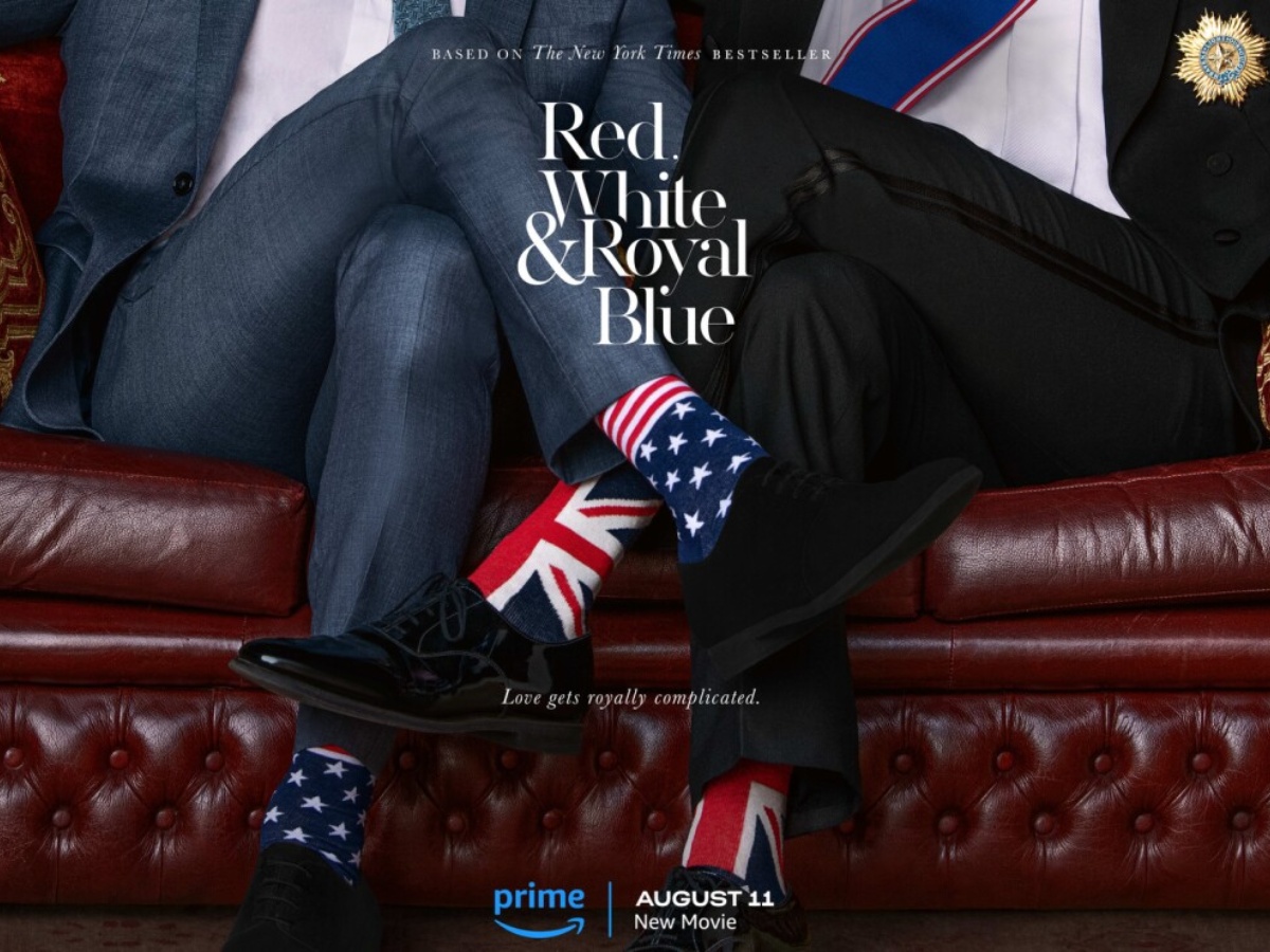 Royal Romance Unveiled: Red, White & Royal Blue - A Cinematic Blend of Love and Politics 🎥👑 | RedWhiteRoyalBlue | FilmReview | PoliticalRomance | RoyalRomance | LoveAffair |  CinematicLove | PoliticalDrama | FilmAnalysis |  RedWhiteRoyalBlue | SociopoliticalReflections |  ContemporaryPolitics | CinematicExcellence |  FilmAppraisal | UniquePremise |