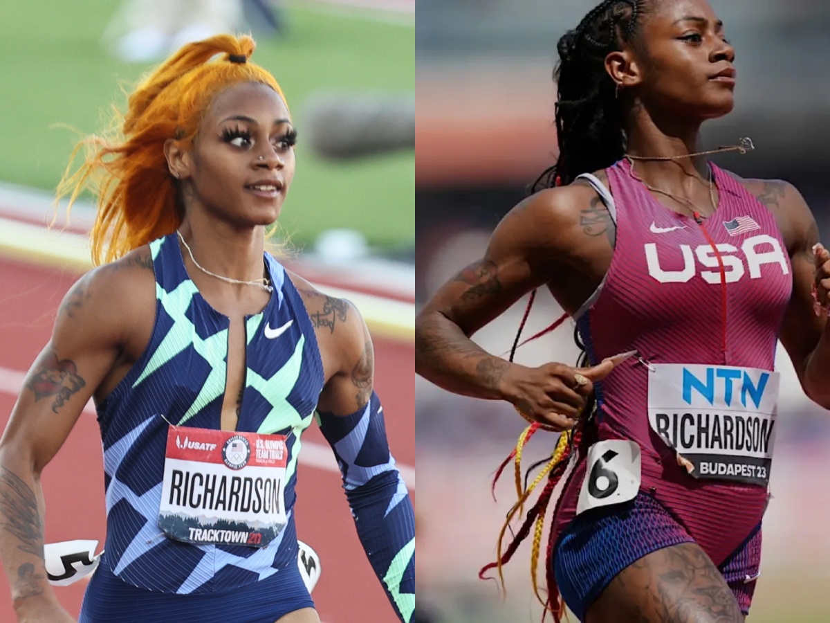 Shacarri Richardson & her Epic Journey to 100-Meter Glory 🏃‍♀️💨 | SprintQueen | RawSpeed |  ShacarriRichardson | AthleteStory |   WorldsFastestWoman | TrackAndFieldHistory |  100MeterGlory | AthleticTriumph |  InspiringJourney | Determination | SportsChampion | 