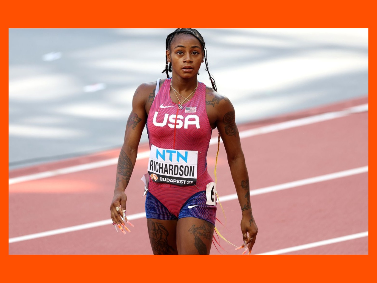 Shacarri Richardson & her Epic Journey to 100-Meter Glory 🏃‍♀️💨 | SprintQueen | RawSpeed |  ShacarriRichardson | AthleteStory |   WorldsFastestWoman | TrackAndFieldHistory |  100MeterGlory | AthleticTriumph |  InspiringJourney | Determination | SportsChampion | 
