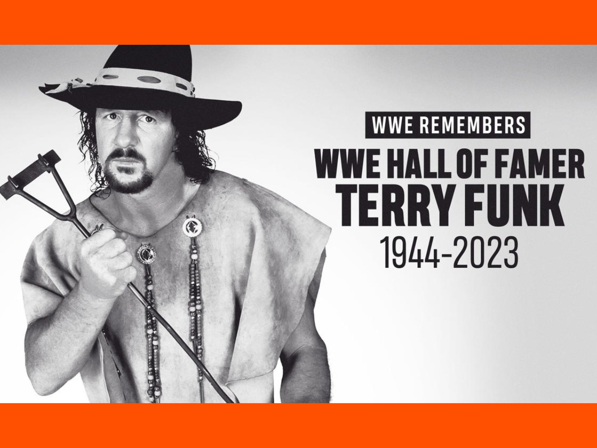 Wrestling Icon Terry Funk Passes Away: A Legacy That Transcends the Ring 🤼‍♂️🌟 | TerryFunk | WrestlingLegend | LegacyInWrestling | RememberingTerryFunk | WrestlingIcon | LegacyInTheRing | TerryFunkPassesAway | WrestlingCommunity | IconicWrestler | ProfessionalWrestling | TerryFunkLegacy | WrestlingHistory | TerryFunkMemories |