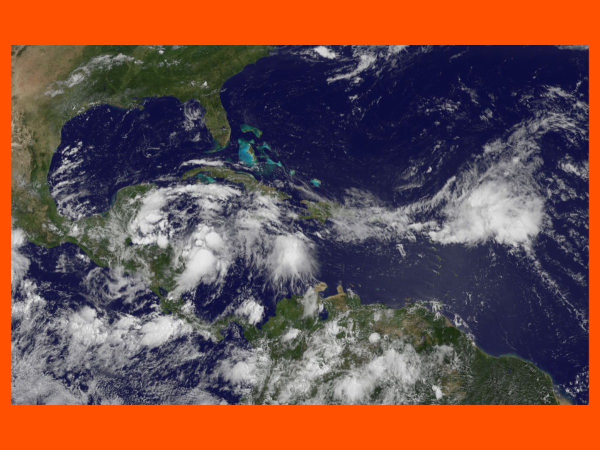 ðŸŒ€ Weather Alert: Gulf's Tropical Depression Sparks Climate Concerns! ðŸŒŠ Stay Prepared and Informed. | ClimateChange | WeatherUpdate | TropicalDepression | GulfStorm | StaySafe | TropicalDepressionAlert | ClimateChangeImpact | WeatherUpdates | GulfStormWarning | ClimateCrisis | CoastalPreparedness | ClimateAwareness | StormWatch | WeatherSafety | ClimateResilience |