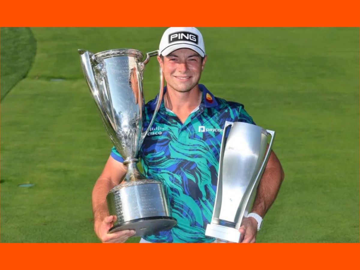 🏌️‍♂️ Viktor Hovland's Historic Triumph: Record 61 at BMW Championship 🏆 | ViktorHovland | Golf | GolfLegend | BMWChampionship | GolfChampion | RecordBreakingPerformance | FedExCupPlayoffs | OlympiaFields | FedExCupPlayoffs | GolfHistory |  WinningStrokes | MastersOfTheGreen |  GolfingGreatness | SportsExcellence | GolfingTriumph | ProfessionalGolf |  