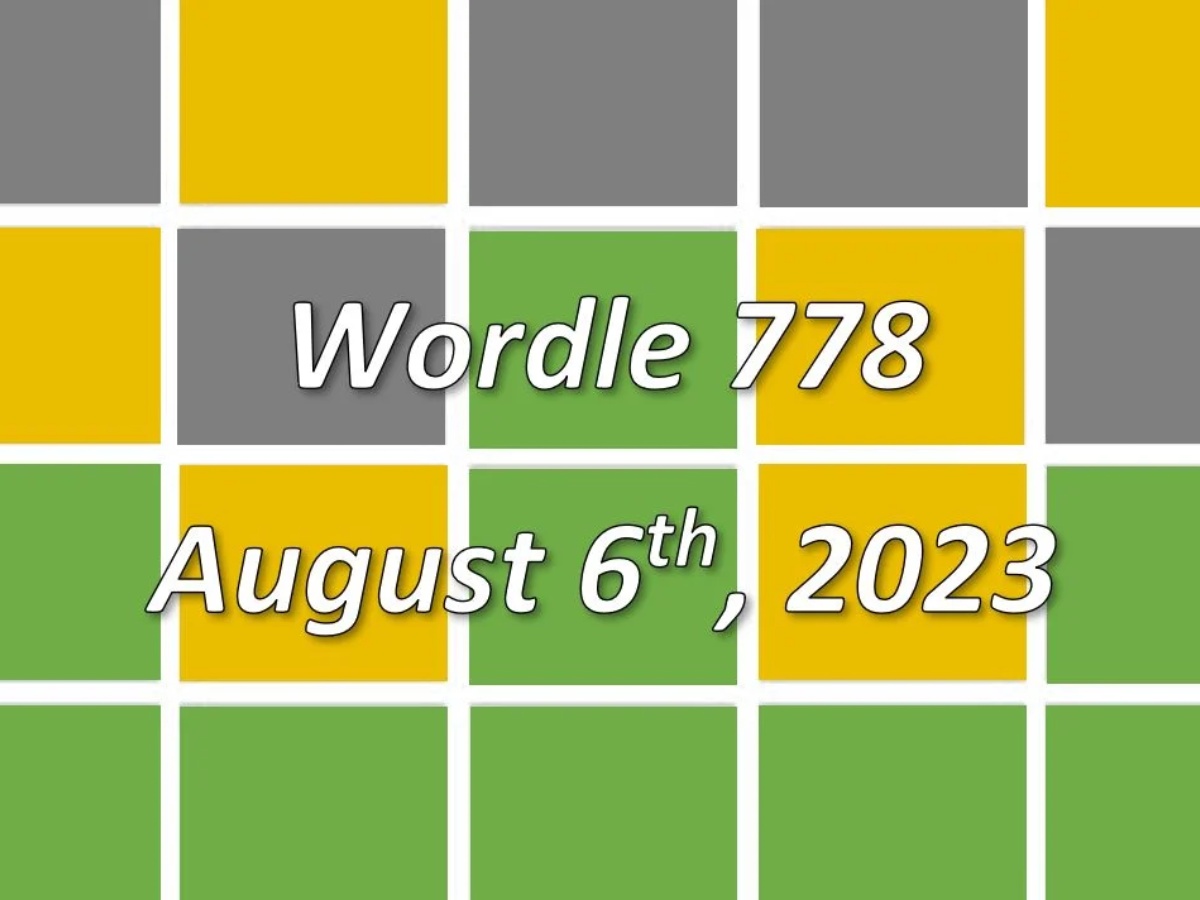 🔍 Unlocking the Enigma: Dive into Wordle 778's Captivating World of Words 🎲💡 | WordlePuzzle | WordGame | Wordle778 | BrainTeasers | WordChallenge | PuzzleSolvers | OnlineGaming |  VocabularyEnthusiasts | GamingCommunity | MindGames | AddictiveFun | WordleMystery |