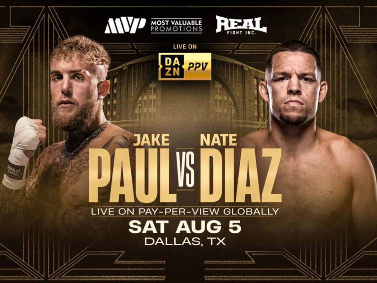 Epic Boxing Showdown: Jake Paul vs. Nate Diaz 🔥💥 Unraveling the Ring's Finest Duel | BoxingBattle | SportsAnalysis | CelebrityBoxers | ESPNAnalysis | NateDiaz | JakePaul | PugilisticClash |