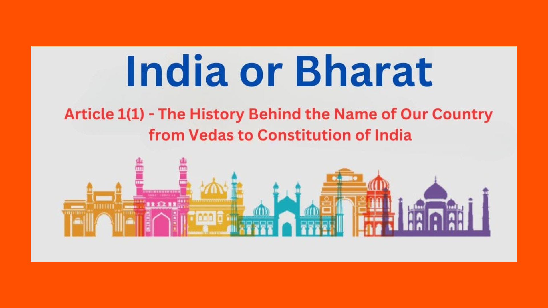 Celebrating Bharat: Embracing India's Rich Heritage 🇮🇳 | Bharat | India | IndianHeritage | UnityInDiversity | BharatHeritage | IndianCulture | BharatIdentity | IndianTraditions | CulturalUnity |  InclusiveIndia | BharatSymbolism | IndianIdentity |  InclusivityMatters | NationalIdentity | DiverseIndia | UnityInDiversity | IndianCulture | BharatVsIndia |  Inclusivity | DiverseNation | CulturalIdentity |  HistoricalSignificance | NationalHeritage |  CulturalIdentityDebate | IndianHeritage |  GovernmentDecision |