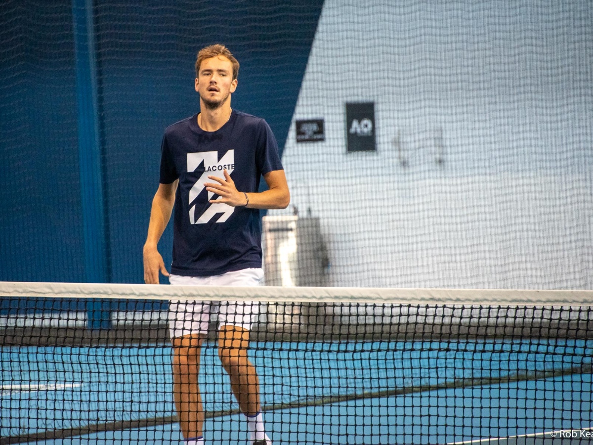 Daniil Medvedev & His Tennis Mastery: Storms into US Open Final by Taming CarlosÂ Alcaraz ðŸŽ¾ðŸ�† |