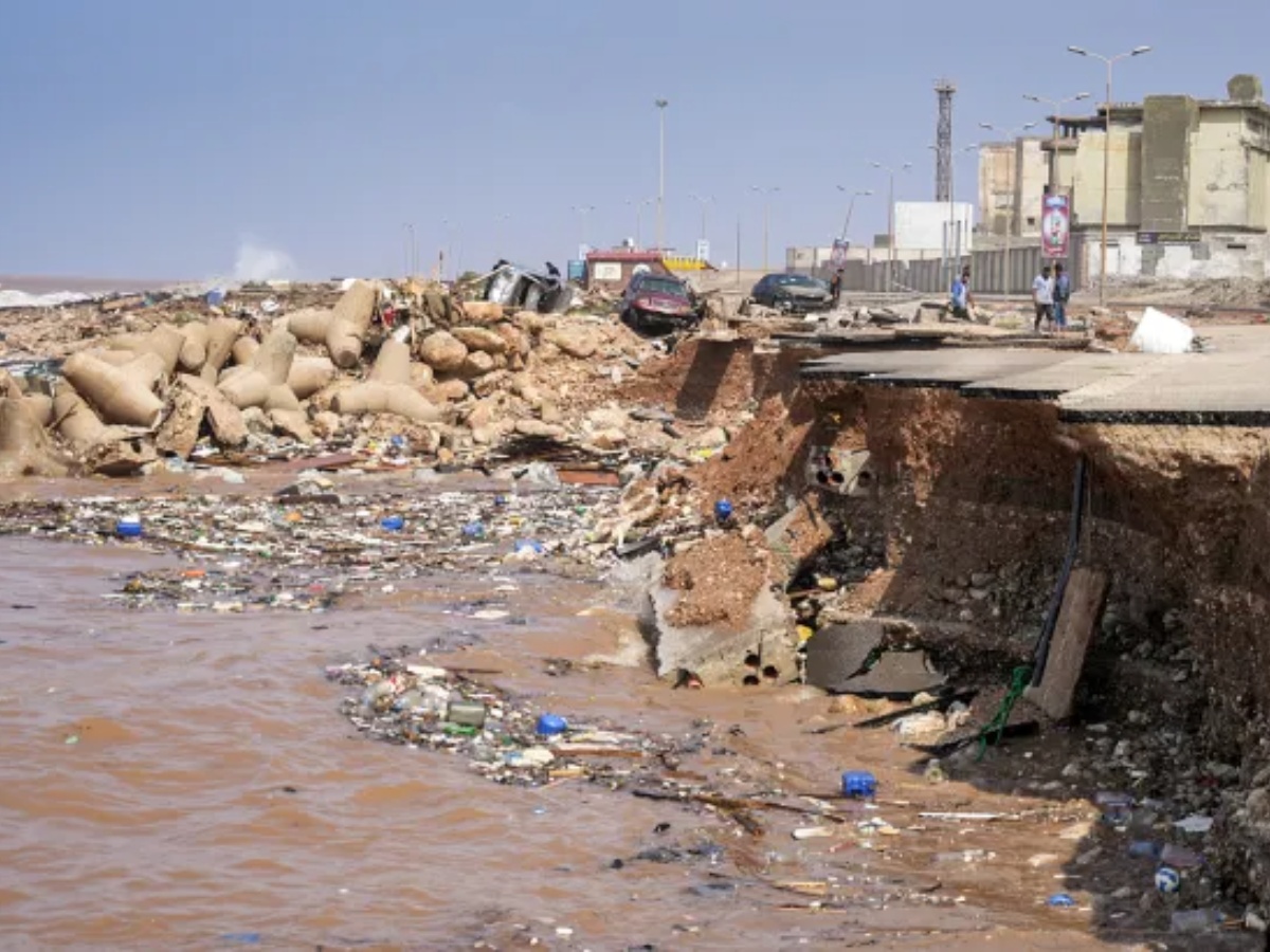 LibyaFloods | StormDaniel | ClimateEmergency | FloodAlert |  DisasterResponse | ClimateCrisis | LibyaClimate |  LibyaStrong | ClimateChange | GlobalWarming | NaturalDisaster | EmergencyRelief | ClimateImpact |