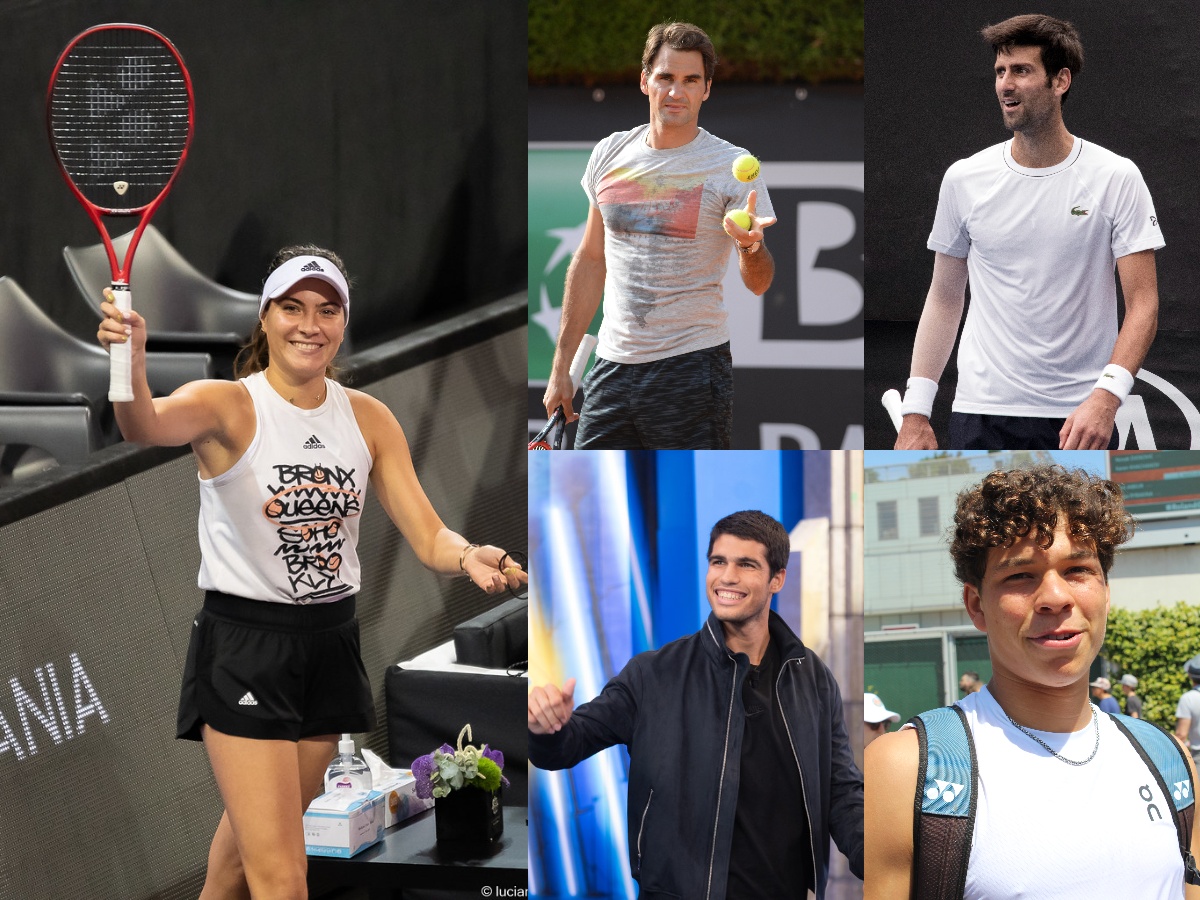 US Open 2023: ðŸŒŸ Roger Federer Makes Comeback, Rising Stars, and More!Â ðŸŽ¾ | USOpen | TennisAction | RogerReturns | GrandSlam2023 | TennisTournament | RogerFederer | TennisStars | SportsNews | EmmaRaducanu | CarlosAlcaraz | TennisLegends | NovakDjokovic | TennisHeroes |Â  TennisChampionship | TennisWorld | TennisFans | USOpenUpdates |Â 