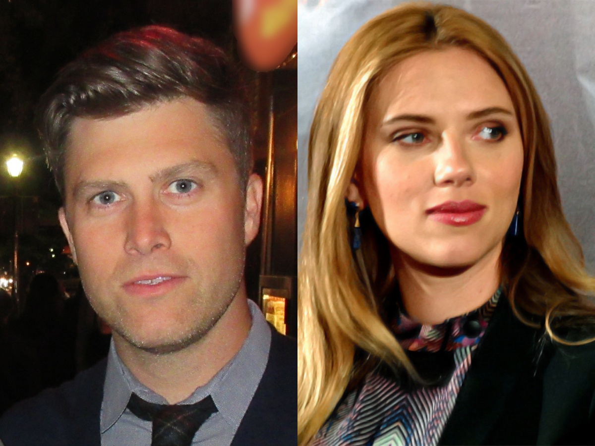 Hollywood | ColinJost | ScarlettJohansson |  CelebrityWealth | HollywoodPowerCouples |  EntertainmentIndustry | CelebrityNetWorth |  ScarlettJohanssonNetWorth | CelebrityFinance | HollywoodWealth | FinancialSuccess |  HollywoodStars | ColinJostNetWorth |