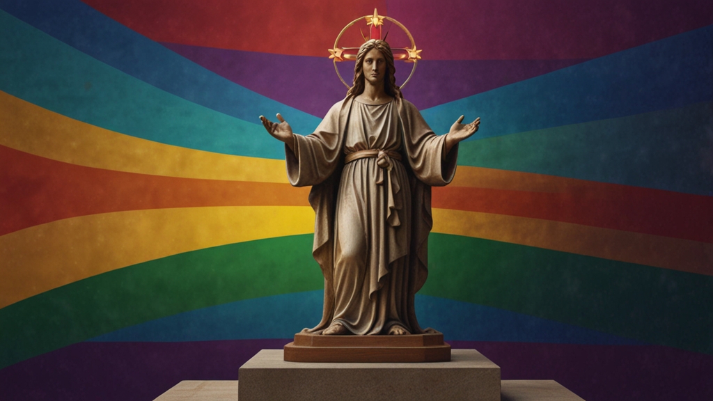 EpiscopalChurch | ChurchControversy | FaithAndPolitics | ReligiousDebate | PoliticalSermon | MoralLeadership | ChristianValues | TrumpControversy | FaithInAction | ChurchUnity | ReligiousLeadership | SocialJustice | ProgressiveFaith | ConservativeBacklash | ReligionAndPolitics |