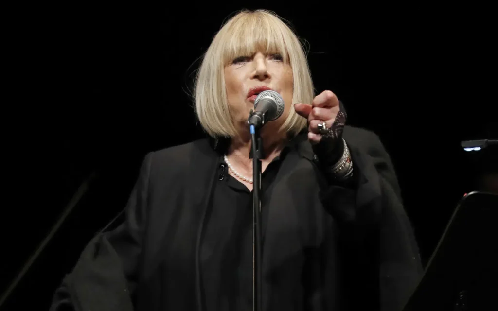 MarianneFaithfull | Legend | MusicHistory | RockAndRoll | IconForever | RIPMarianneFaithfull | MusicLegend | SingerSongwriter | RollingStonesMuse | ClassicRock | WomenInMusic | BritishRock | BrokenEnglish | LegendaryArtist | MusicIcon | TimelessVoice |
