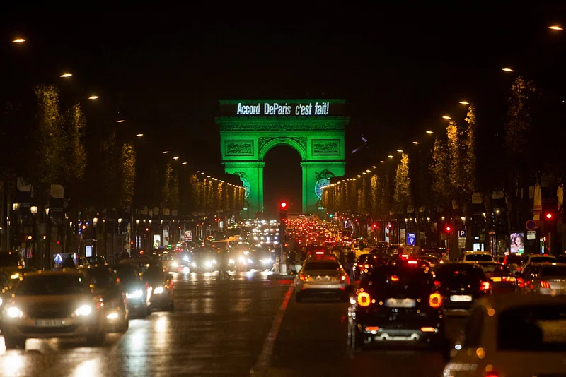 ParisAgreement | GreenFuture | ClimateAction | Sustainability | GlobalLeadership | CarbonNeutral | EnvironmentMatters | NetZero | RenewableEnergy | ClimateCrisis | EcoFriendly | ClimateResilience | 