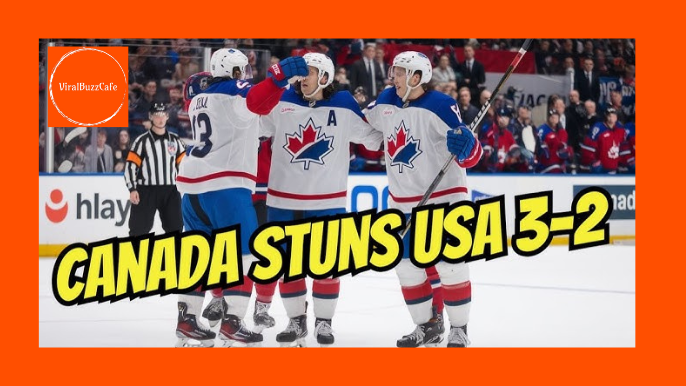 USA | HockeyHistory | CanadaVsUSA | McDavidMagic | NHL | OvertimeThriller | HockeyRivalry | Canada | NHLHighlights | OvertimeWinner | HockeyFans | 4NationsFaceOff | HockeyNews | Sportsmanship | HockeyLegends | GameOfTheYear | NHLStars | TeamCanada | TeamUSA | EpicMatchup | InternationalHockey | StanleyCupVibes |