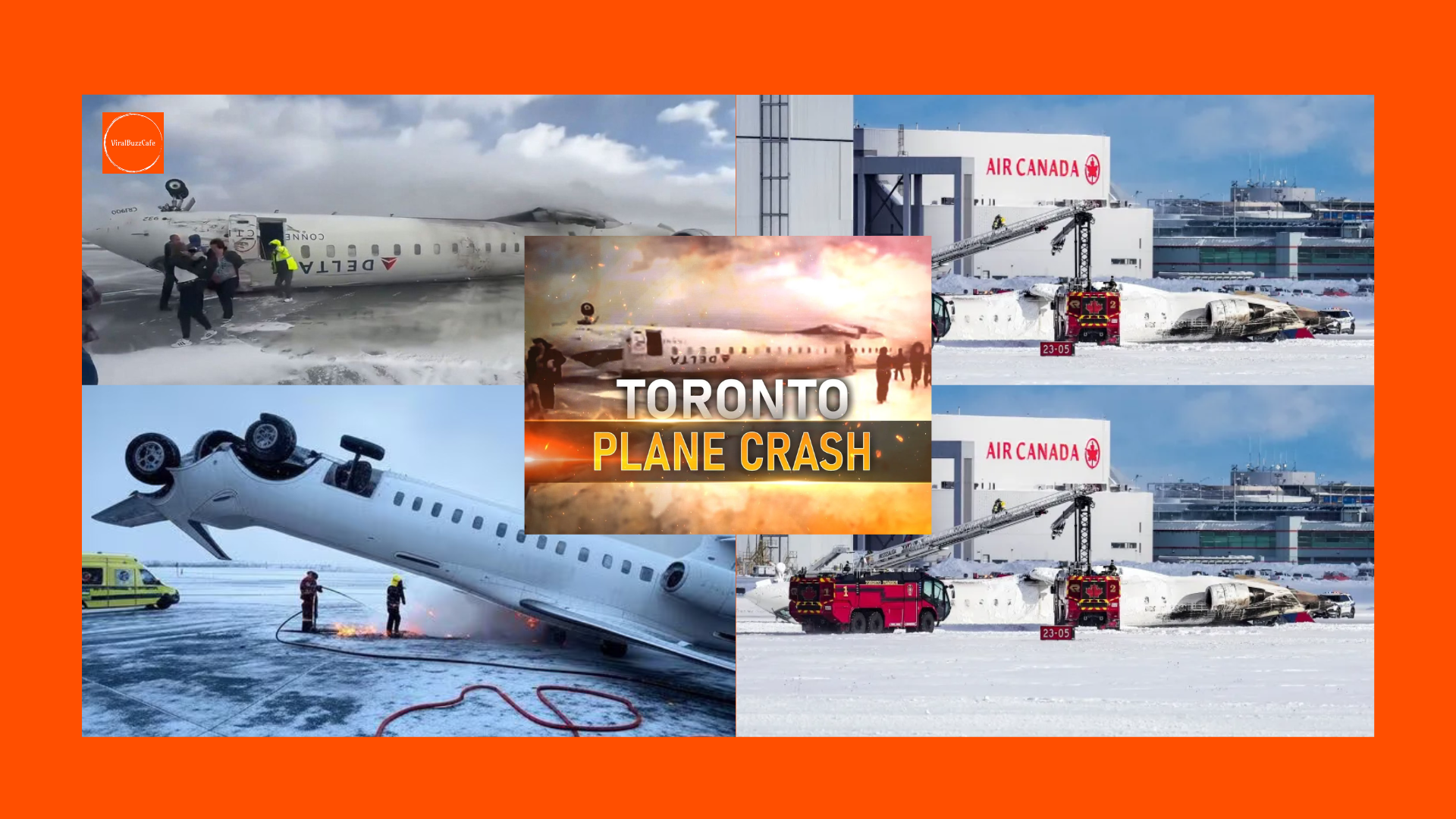 DeltaFlight4819 | TorontoPlaneCrash | PilotError | TorontoPearsonAirport | EmergencyLanding | AirportEmergency | PlaneCrashSurvivors | FlightSafety | SurvivalStory | AviationNews | AviationInvestigation | CrashInvestigation | BreakingNews | AirlineIncident | TorontoNews | WeatherImpact | AircraftAccident | RunwaySafety | AviationUpdates |