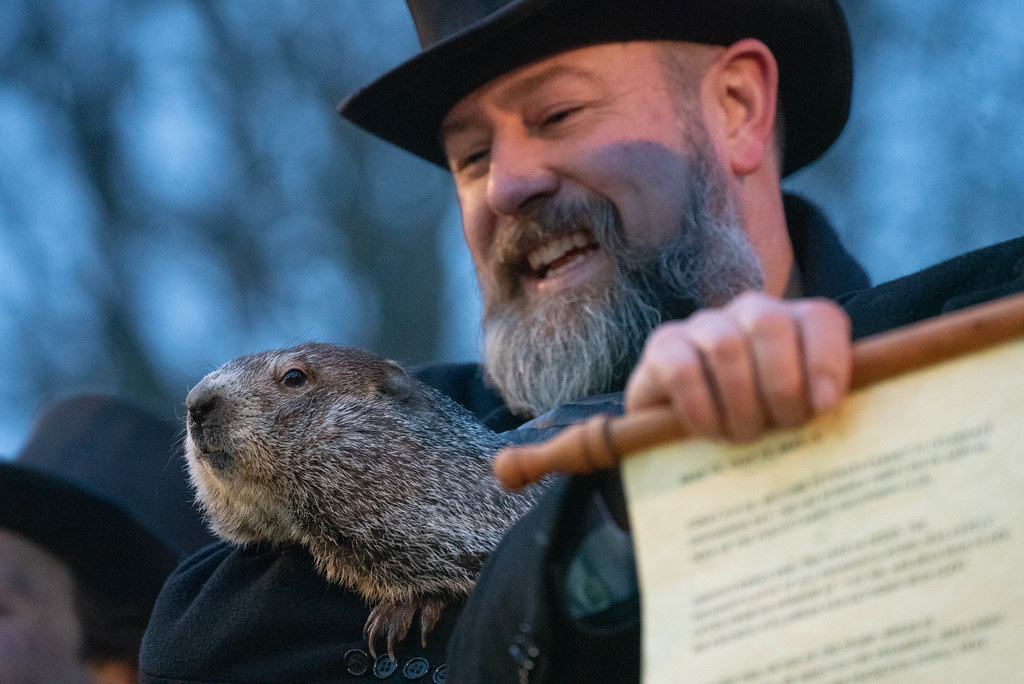 GroundhogDay2025 | WinterWeather | PunxsutawneyPhil | SpringWait | SpringWait | WeatherFolklore | GroundhogDayVibes | GroundhogDayTradition | WeatherPrediction | SixMoreWeeksOfWinter | PunxsutawneyPA | GroundhogDayFestivities | Winter2025 |  GroundhogDayFun | GroundhogDayHistory | WeatherForecast | GroundhogDayCelebration | WinterSeason | GroundhogDayCulture  | GobblersKnob | WinterIsComing |