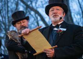 GroundhogDay2025 | WinterWeather | PunxsutawneyPhil | SpringWait | SpringWait | WeatherFolklore | GroundhogDayVibes | GroundhogDayTradition | WeatherPrediction | SixMoreWeeksOfWinter | PunxsutawneyPA | GroundhogDayFestivities | Winter2025 |  GroundhogDayFun | GroundhogDayHistory | WeatherForecast | GroundhogDayCelebration | WinterSeason | GroundhogDayCulture  | GobblersKnob | WinterIsComing |