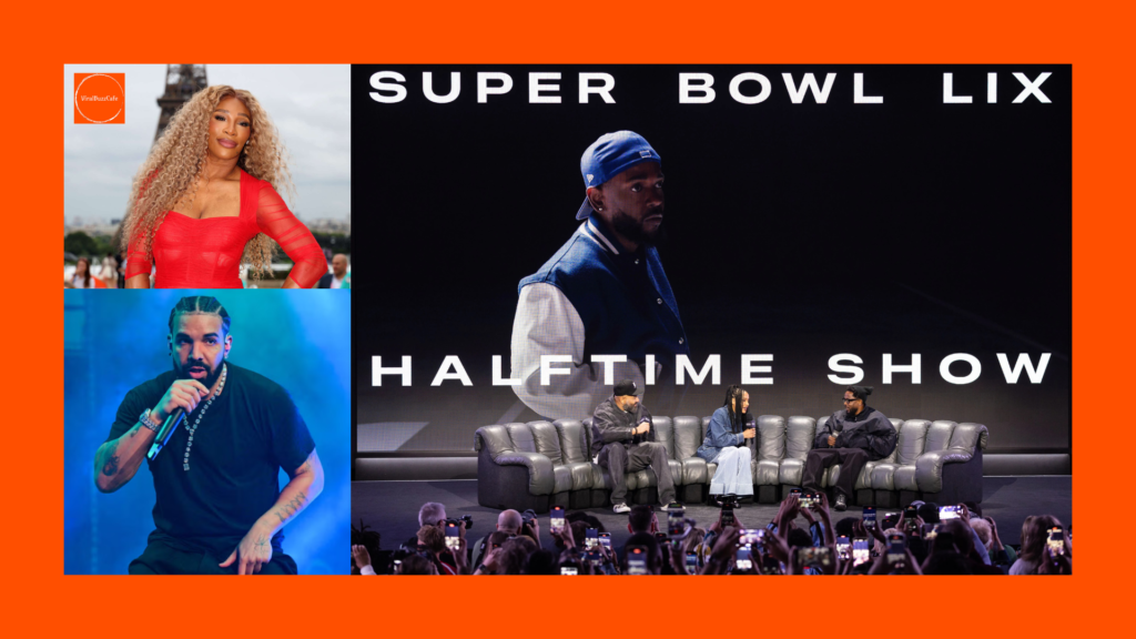 SuperBowlHalftimeShow | HalftimeShow | KendrickLamar | SerenaWilliams | SuperBowlLIX | NotLikeUs | DrakeDiss | HipHopNews | DrakeBeef | MusicCulture | NFLHalftime | RapBeef | KendrickVsDrake | TrendingNow | CelebrityNews | EntertainmentBuzz | SportsAndMusic | HipHopCulture | RapNews | MusicNews | SuperBowlPerformance | HipHopBeef | ViralMoment | CripWalk |