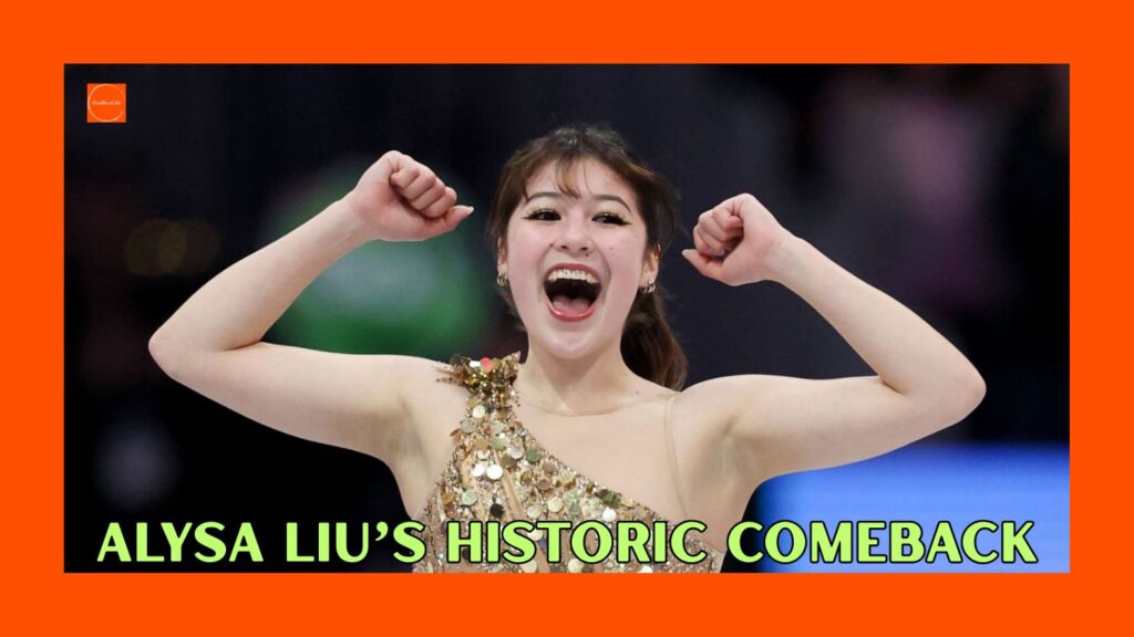 AlysaLiu | FigureSkating | GoldMedal | SkatingHistory | ComebackStory | SkatingGold | TeamUSA | RoadToMilanoCortina | IceSkating |  FigureSkatingChampion | USFigureSkating | AlysaLiuComeback | FigureSkatingHistory | WomenInSports | OlympicFigureSkating | SportsNews |  RoadToMilanoCortina | WorldFigureSkatingChampionships | ISUChampionships |