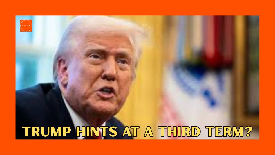 Trump | MAGA | DonaldTrump | ThirdTermDebate | USPolitics | TrumpThirdTerm | PresidentialElection | Politics | USPolitics | ConstitutionalLaw | PoliticalDebate | WhiteHouse | ElectionNews | BreakingNews |
