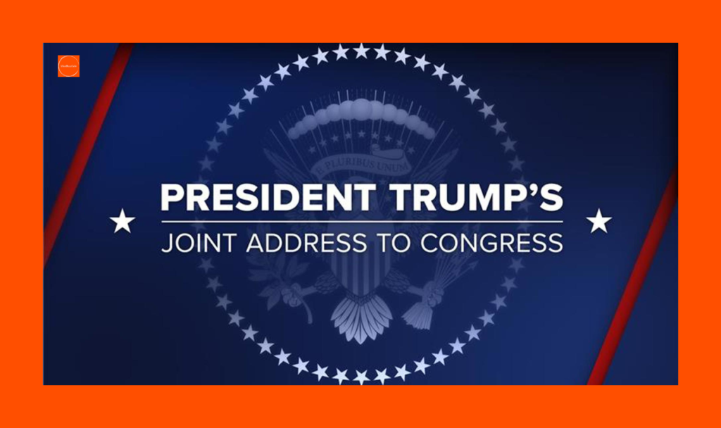 Donald Trump’s Congress Address: Bold Claims, Big Promises, Fierce Reactions! | 