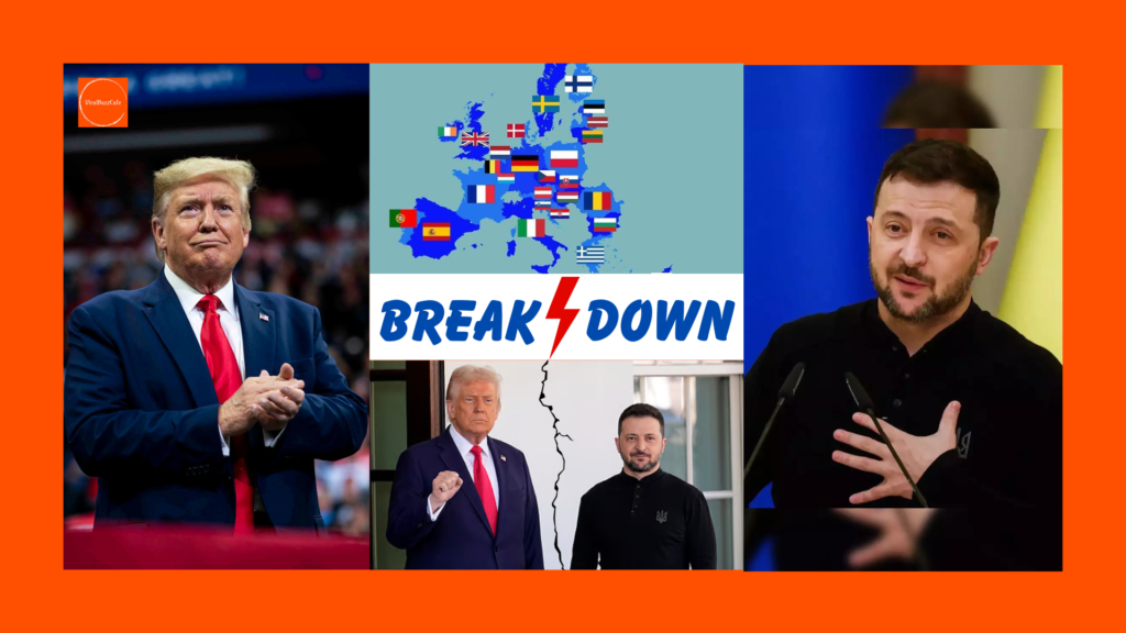 Ukraine | Europe | NATO | Geopolitics | EuropeAtCrossroads | TrumpZelenskyy | UkraineCrisis | EuropeanSecurity | USForeignPolicy | RussiaUkraineWar | EUDefense | GlobalPolitics | TransatlanticRelations | USUkraineRelations | TrumpForeignPolicy | UkraineWarNews | NATOStrategy | 