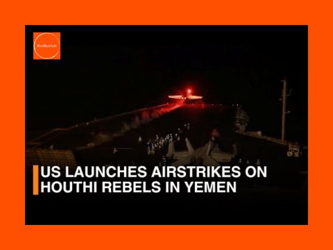 Yemen | USMilitary | YemenCrisis | BreakingNews | RedSeaTensions | Geopolitics | USStrikesYemen | USMilitaryAction | MiddleEastConflict | RedSeaSecurity | Houthis | MilitaryStrikes | GlobalSecurity | IranTensions | MaritimeSecurity | USForeignPolicy | DefenseNews | InternationalRelations | 
