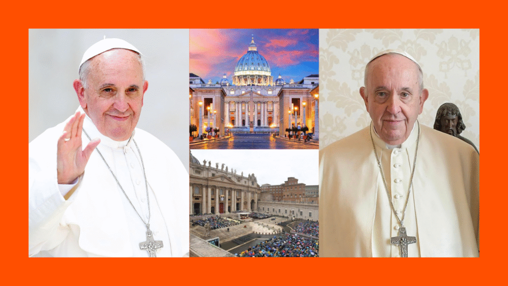Vatican | PopeFrancis | CatholicChurch | PopeFrancisDies | LegacyOfCompassion | RestInPeace | PapalNews | TributesToPopeFrancis | PopeFrancisBiography | PopeFrancisAchievements | NextPopeElection | SedeVacante2025 | CatholicChurchTransition | DeathOfPopeFrancis | PopeFrancisFuneral | PopeFrancisLegacy | WhoWillBeNextPope |  CatholicChurchNews | VaticanLatestNews |  Church Reform | PopeFrancisObituary | 