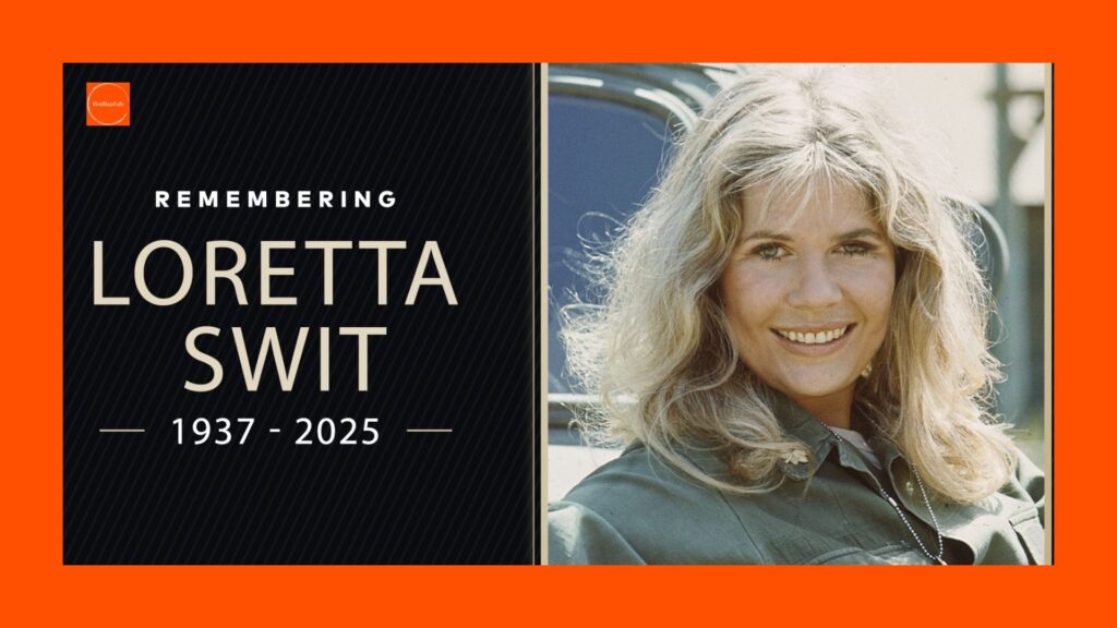 LorettaSwit | MASH | HotLipsHoulihan | SwitHeart | RIPLorettaSwit | InMemoriam | LorettaSwitDeath |  EmmyWinner | AnimalRights | CelebrityTribute |  LorettaSwitLegacy | GoldenAgeOfTelevision | EmmyWinningActress | LorettaSwitMASH |   LorettaSwitObituary | MASHActressDies | TVLegend | ClassicTV | GoldenAgeOfTV |  MASHFinale | WomenInTVHistory |