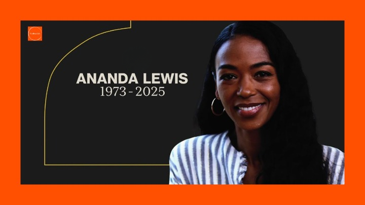 AnandaLewis | MTVVJ | BreastCancerAwareness | BlackExcellence | 90sTVIcon | GoneTooSoon | WomenInMedia | HealthAdvocate | RestInPower | CelebrityTribute | TalkShowLegend | CulturalIcon | MTVThrowback | LegacyOfStrength | InMemoriam | 