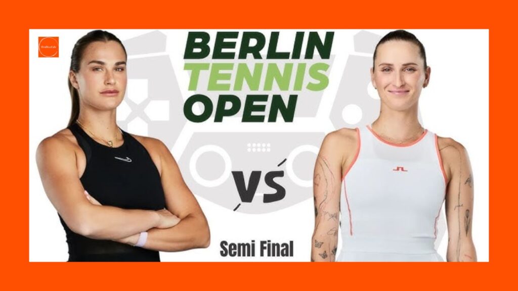MarketaVondrousova | Sabalenka | BerlinOpen2025 | WTATennis | TennisUpset | WTAFinals | WimbledonChampion | GrassCourtSeason | VondrousovaVsSabalenka | WangXinyu | 
