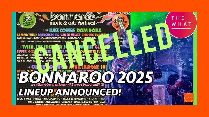 Bonnaroo2025 | FestivalCanceled | BonnarooWeather | MusicFestivalNews | RainOut | BreakingFestivalNews | OliviaRodrigo | TylerTheCreator | FestivalEvacuation | RooStrong | SevereWeatherAlert | BonnarooRefunds | TennesseeStorms | LiveMusicUpdate | BonnarooFans |