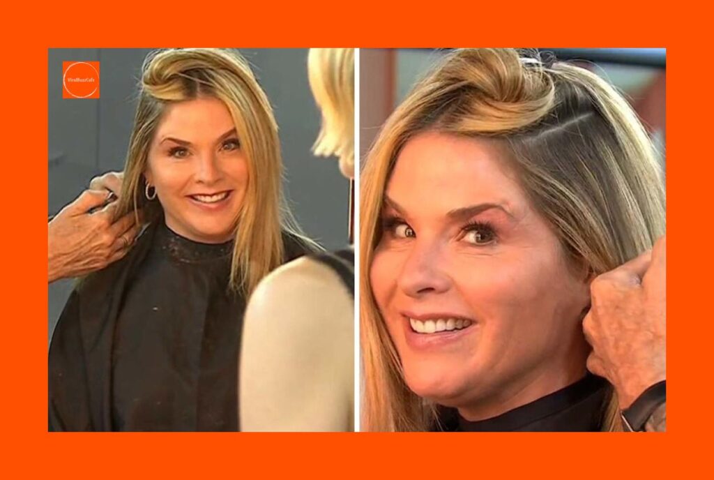 JennaBushHager | WhiteLotusBob | HairTransformation | ChrisMcMillan | TodayShow | CelebrityStyle2025 | SummerHairGoals | ViralMakeover | 