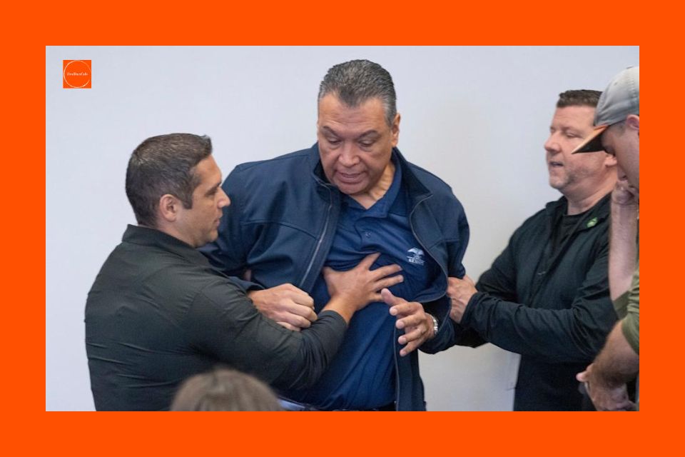 Trump | AlexPadilla | BreakingNews | DHSControversy | CivilRights | SenatorDragged | FirstAmendment | PressFreedom | USPolitics | StopTheRaids | AmericanDemocracy |