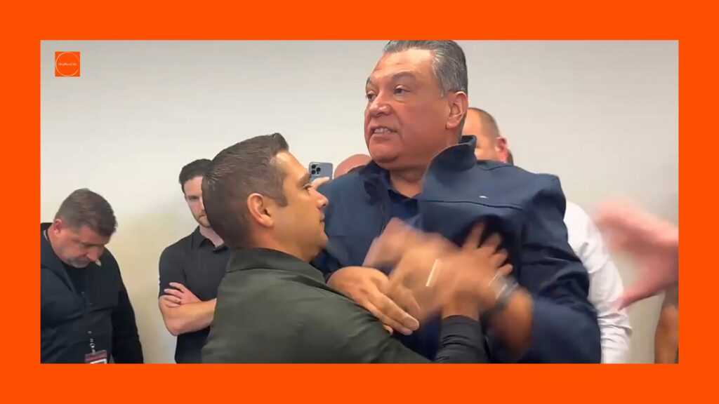 Trump | AlexPadilla | BreakingNews | DHSControversy | CivilRights | SenatorDragged | FirstAmendment | PressFreedom | USPolitics | StopTheRaids | AmericanDemocracy |