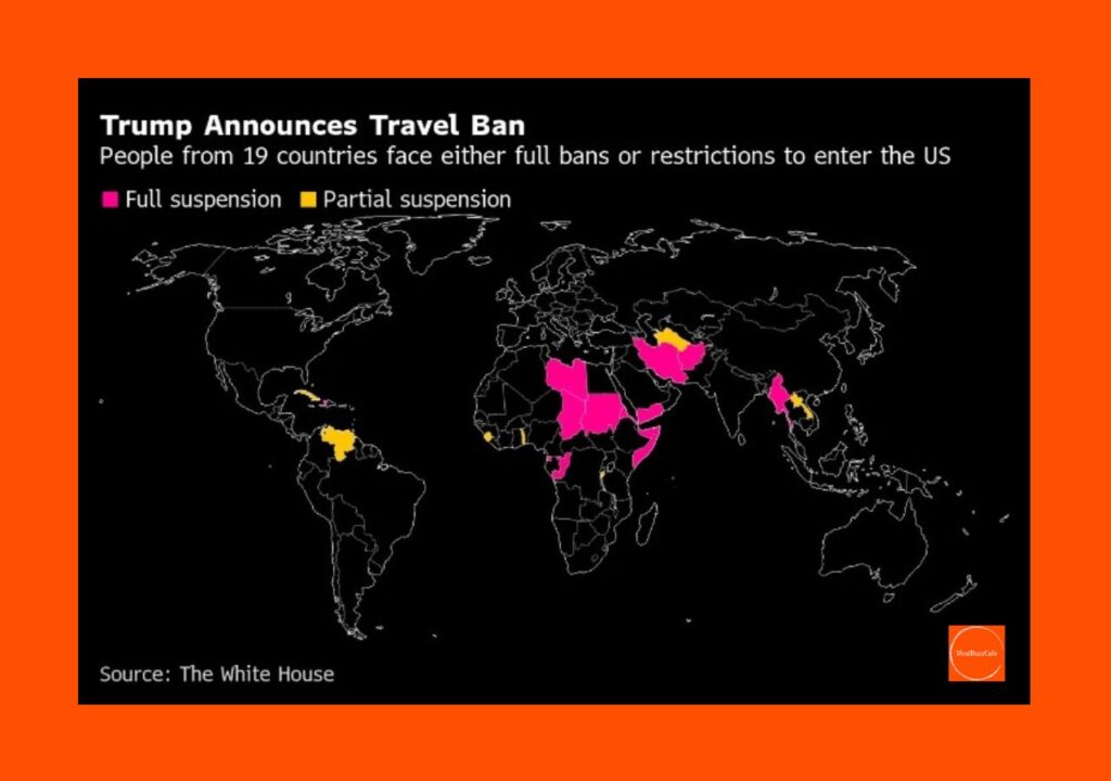 TrumpTravelBan | ImmigrationPolicy | USVisaBan | GlobalPolitics | ForeignPolicy | VisaRestrictions | LegalRights | Trump2025 | TravelAlert | ImmigrationNews | USImmigrationUpdate | BreakingNews |  BorderSecurity | BannedCountries | HumanRightsWatch |