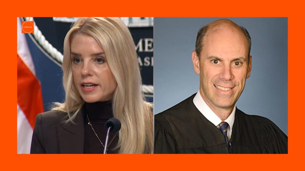 PamBondi | JamesBoasberg | DOJComplaint | JudicialMisconduct | DOJvsBoasberg | FederalJudgeNews | ImmigrationJustice | SeparationOfPowers | JudicialIndependence | BoasbergControversy | BreakingLegalNews | ConstitutionalCrisis | LegalDrama2025 | DeportationCase | USPoliticsNews | TrumpAdministration2025 | BondiDOJ |
