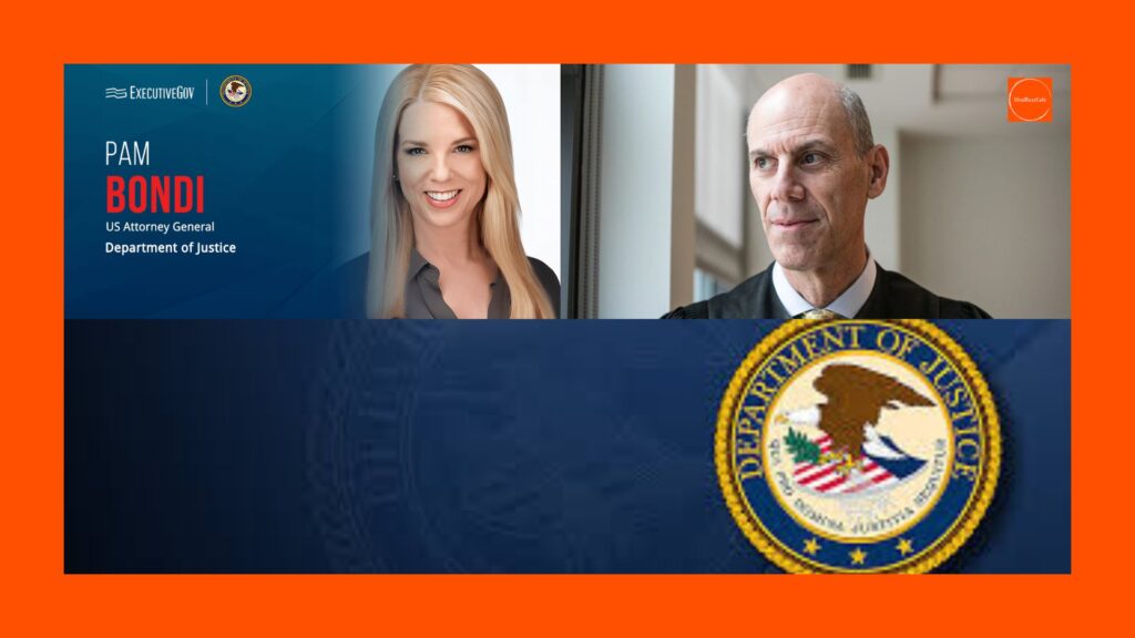PamBondi | JamesBoasberg | DOJComplaint | JudicialMisconduct | DOJvsBoasberg | FederalJudgeNews | ImmigrationJustice | SeparationOfPowers | JudicialIndependence | BoasbergControversy | BreakingLegalNews | ConstitutionalCrisis | LegalDrama2025 | DeportationCase | USPoliticsNews | TrumpAdministration2025 | BondiDOJ |