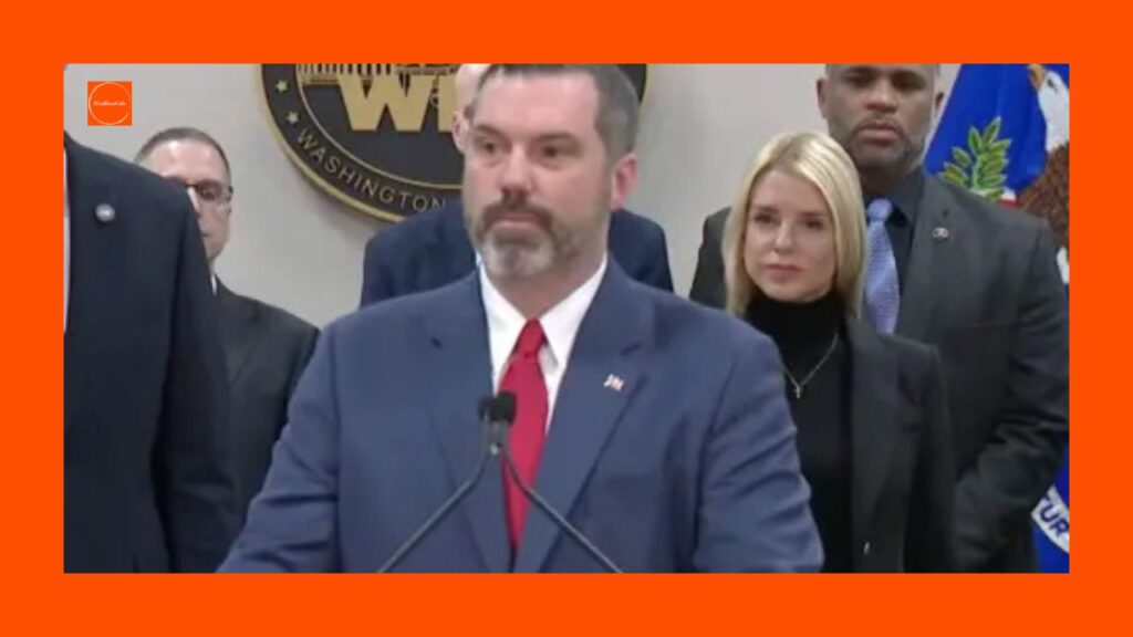 PoliticalRetaliation | DonaldTrump | LindseyHalligan | TrumpLoyalist | PamBondi | LetitiaJamesCase | Democracy | TrumpRevenge | RevengeTour | LegalNews | PoliticalCorruption | ProsecutorialEthics | JusticeUnderFire | TrumpNominee |