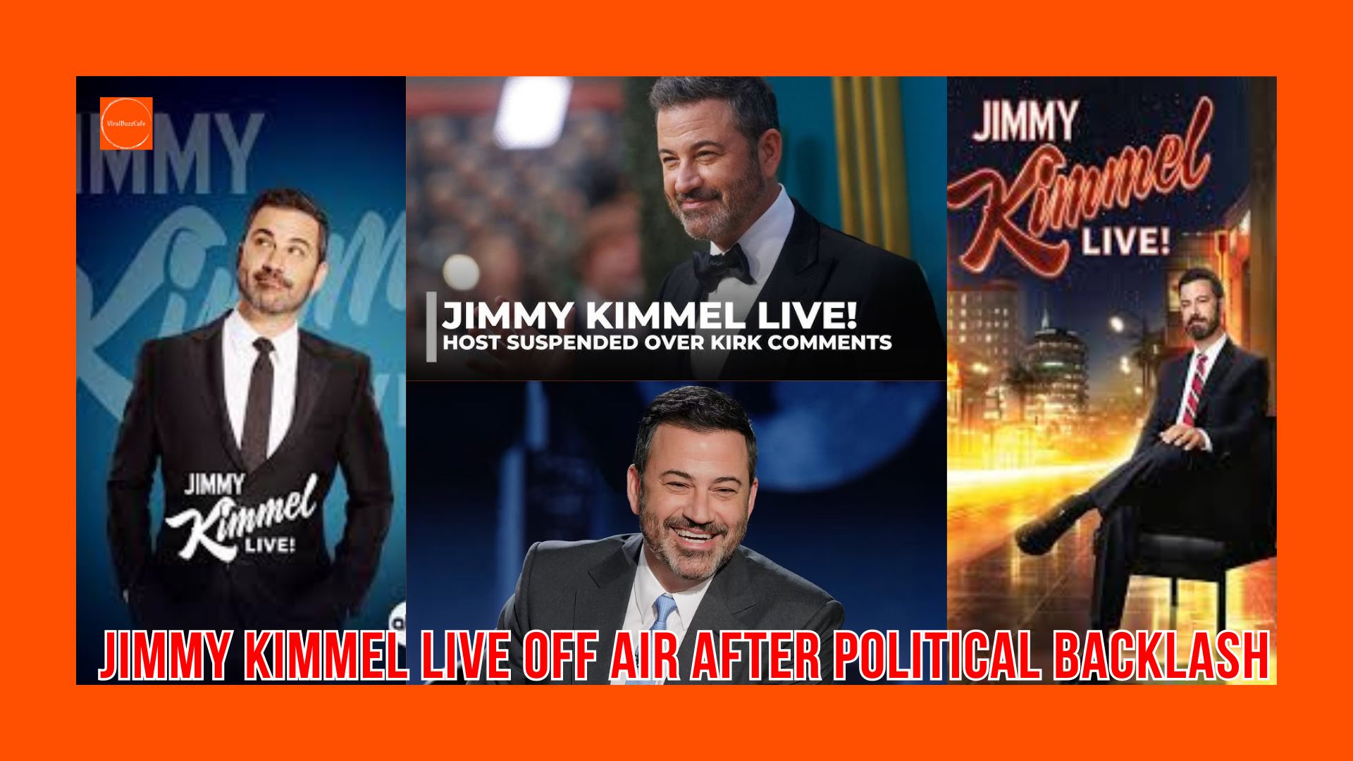 JimmyKimmelLive | LateNightTV | FreeSpeechDebate | CharlieKirk | ABCNews | MediaCensorship | BreakingNews | HollywoodDrama | TrendingNow | TVControversy |
