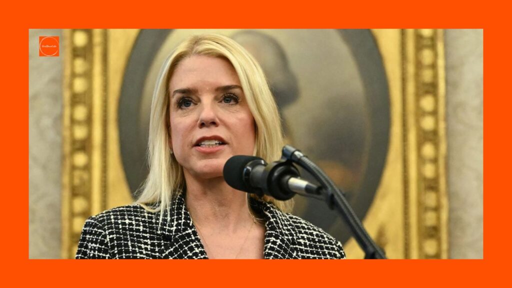 PoliticalRetaliation | DonaldTrump | LindseyHalligan | TrumpLoyalist | PamBondi | LetitiaJamesCase | Democracy | TrumpRevenge | RevengeTour | LegalNews | PoliticalCorruption | ProsecutorialEthics | JusticeUnderFire | TrumpNominee |