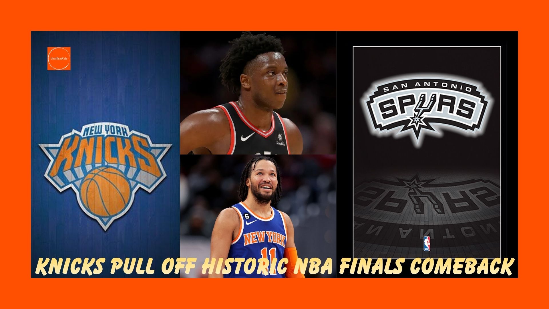 Knicks | NBAFinals | NewYorkKnicks | NBA | HistoricComeback | NBAHistory | NBAHighlights | MadisonSquareGarden | KnicksWin | Basketball | JalenBrunson | OGAnunoby | EpicComeback |  PlayoffBasketball | NBABreakingNews |