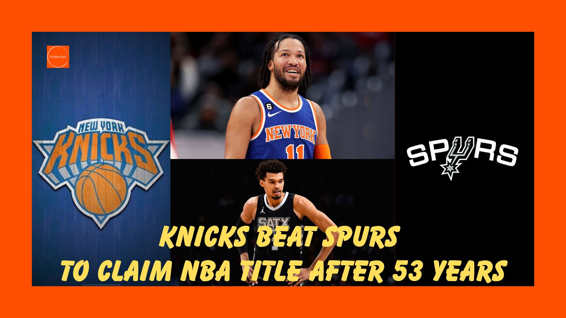 Knicks | NBAChampions | NBAFinals | NewYorkKnicks | JalenBrunson | NBA | MadisonSquareGarden | VictorWembanyama | Spurs | NBAHighlights | KnicksWin | NBATitle | Championship | NYKnicks | NBA2026 |